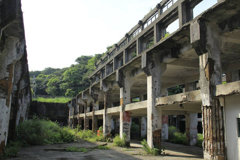 阿根納造船廠遺址近年來因為「美國隊長」曾在此拍攝廣告，重新受到眾人關注   圖：基隆旅遊網提供