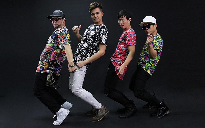 金曲獎得主張三李四明日將在美堤公園開唱，得獎後首次公開演出。   圖：台北觀傳局提供