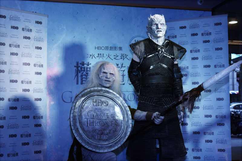 HBO Asia將自明天（1）起連續兩周末於Ice Monster旗艦店以及Neo19舉辦「凜冬已至」和「獵殺異鬼」活動。   圖：HBO/提供