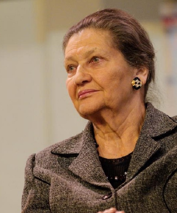 法國政壇的女性標竿人物席蒙維爾（SimoneVeil）今（30）日在巴黎自宅逝世，享壽89歲。   圖：翻攝維基百科
