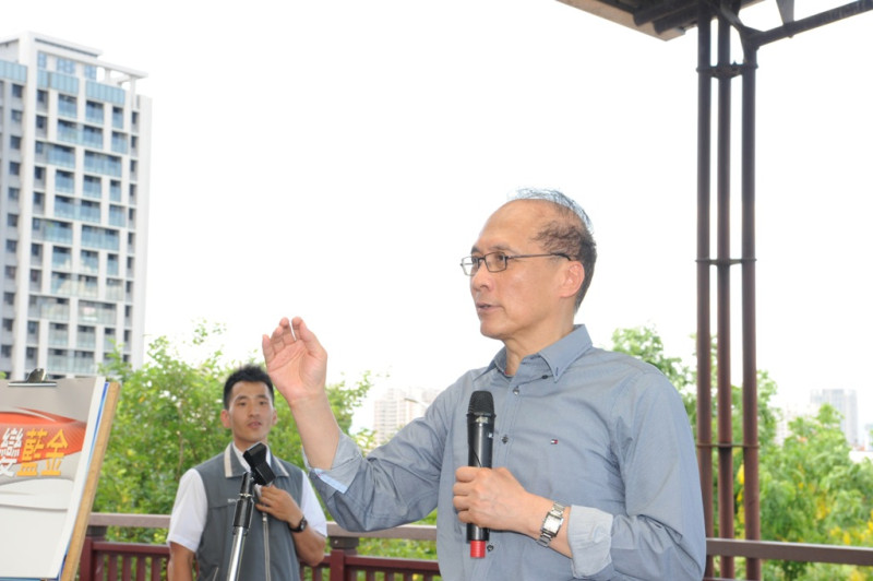 行政院長林全今(1)日視察前瞻基礎建設計畫(水環境)−「台中市福田水資源回收中心」。 圖:行政院提供