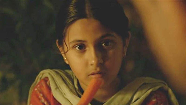 蘇哈尼．巴特納加2016年在印度電影《我和我的冠軍女兒》飾演二女兒爆紅。   圖片來源/翻攝IMDB