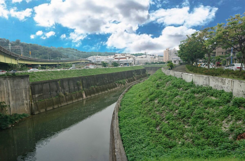 台北市政府新工處規畫在南港與汐止間，興建跨越大坑溪的自行車道工程，預計2025年完工。   圖：取自台北市政府官網