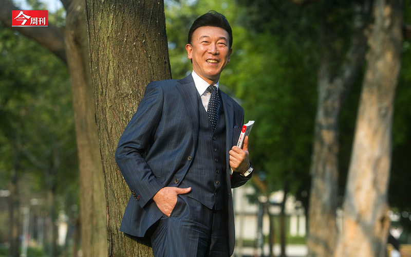 日本股神相場師朗。   圖：《今周刊》/ 提供