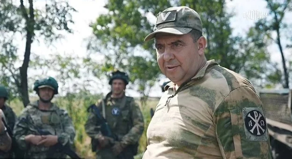 頓涅茨克地區特魯迪夫斯克地區的俄軍指揮官主要指揮者、莫伊謝耶夫少將。   圖 : 翻攝自 X / Special Kherson Cat
