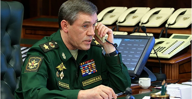 俄軍總參謀長格拉西莫夫。   圖 : 翻攝自騰訊網/黃娜老師