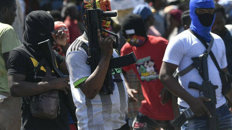 海地幫派鬥爭不斷加劇。   圖：取自「X」@passioninfoplus