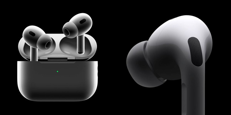 AirPods無線耳機會新增鏡頭功能？外媒指出，近期蘋果在穿戴設備領域進行研究。   圖：取自蘋果官網