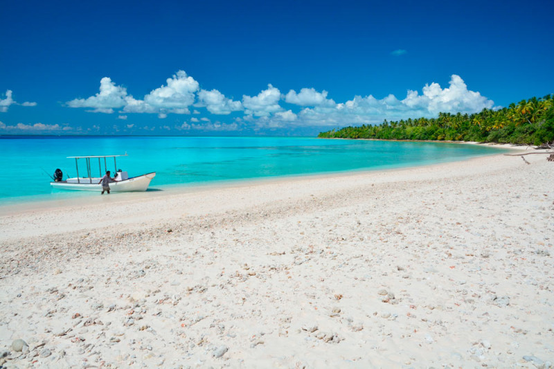 太平洋島國吉里巴斯 ( Republic of Kiribati )。    圖:翻攝自KiribatiTourism政府網頁