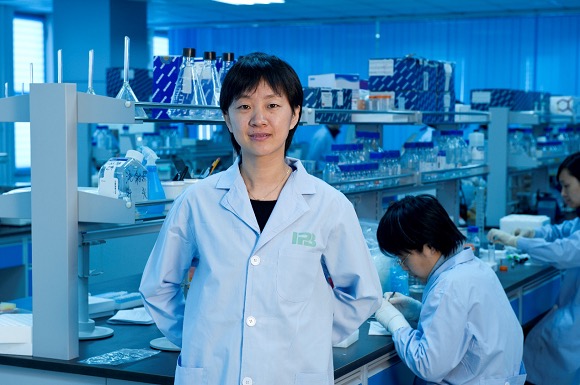 中國病毒學家任麗麗博士。