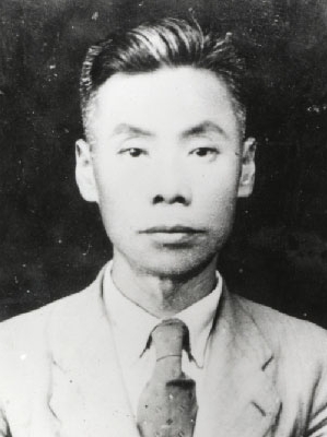 王添灯，1946年當選為臺灣省參議會參議員，並任《人民導報》社長、《自由報》社長。二二八事件中遭人強行帶走後失蹤，後來遭詢問，因不屈服而遭活活燒死。   圖：取自維基百科。