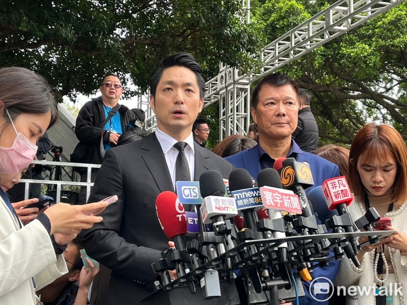 台北市長蔣萬安針對深坑大火後續調整與懲處表示一切等到調查報告出來後再說。   圖：金大鈞/攝