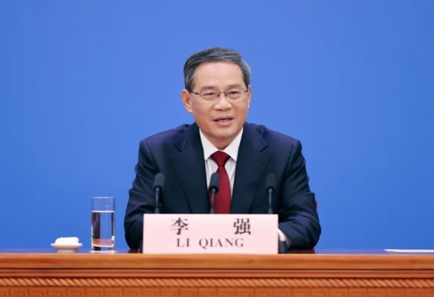 中國國務院總理李強   圖:中國國務院官網