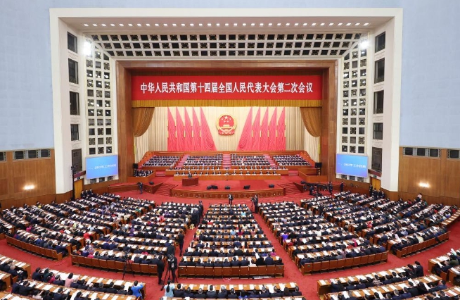 中國兩會本週在北京隆重登場。   圖 : 翻攝自新華網