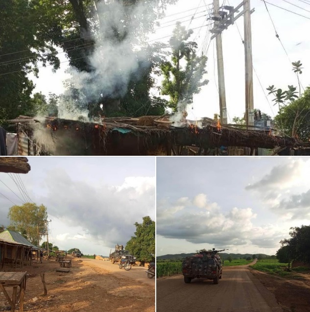 奈及利亞的庫里加是卡杜納州高速公路上的一個村莊，該地區因土匪橫行而臭名昭彰。   圖：翻攝自卡杜納州政府臉書