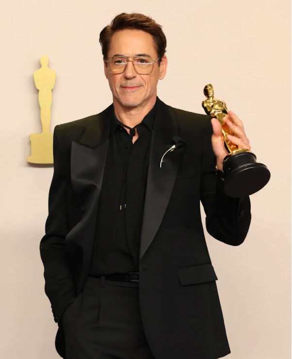 奧斯卡獎最佳男配角：小勞勃道尼《奧本海默》   圖 : 翻攝自騰訊娛樂