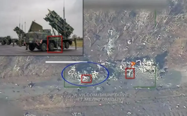 俄軍近期公開的最新畫面顯示，俄軍在頓涅茨克地區摧毀 3 部烏軍防空導彈系統。   圖：翻攝自第一軍情