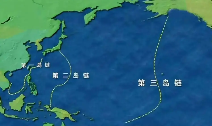 中國仍有別的航線可達到戰略目的，那就是飛行距離較遠也較危險的太平洋航線。
