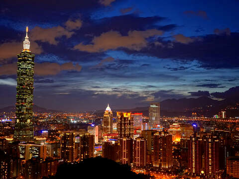 台北今年1月景點造訪就破582萬，其中台北101就有92萬。   圖：取自台北旅遊網