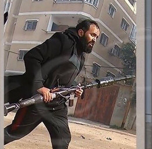 著名的哈瑪斯恐怖分子哈姆扎 · 希沙姆 · 阿梅爾（Hamza Hisham Amer）已被以色列軍隊消滅。   圖：翻攝自X帳號「@visegrad24」