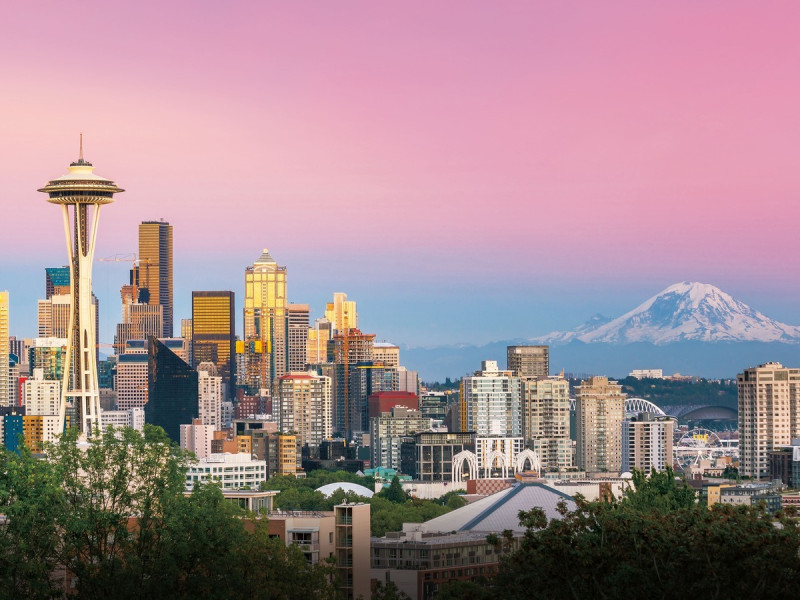 中華航空宣布今年 7月14日起直飛美國西雅圖，未來每週五班直飛西雅圖航線，飛行時間約13小時。   圖：華航／提供