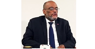 加勒比共同體主席斯凱里特稱，與我國有邦交關係的海地共和國總理亨利宣布辭職。   圖：擷自維基百科