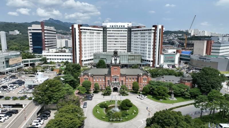 圖為首爾大學醫學院。   圖 : 翻攝自X帳號@snuh_official