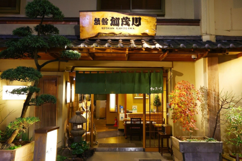 旅館加茂川位在淺草地區，是一家創業約70年的純和風老舗旅館。   圖：旅館加茂川／提供