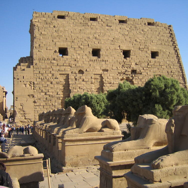  埃及卡納克(Karnak)神廟 圖：聯合國教科文組織。 
