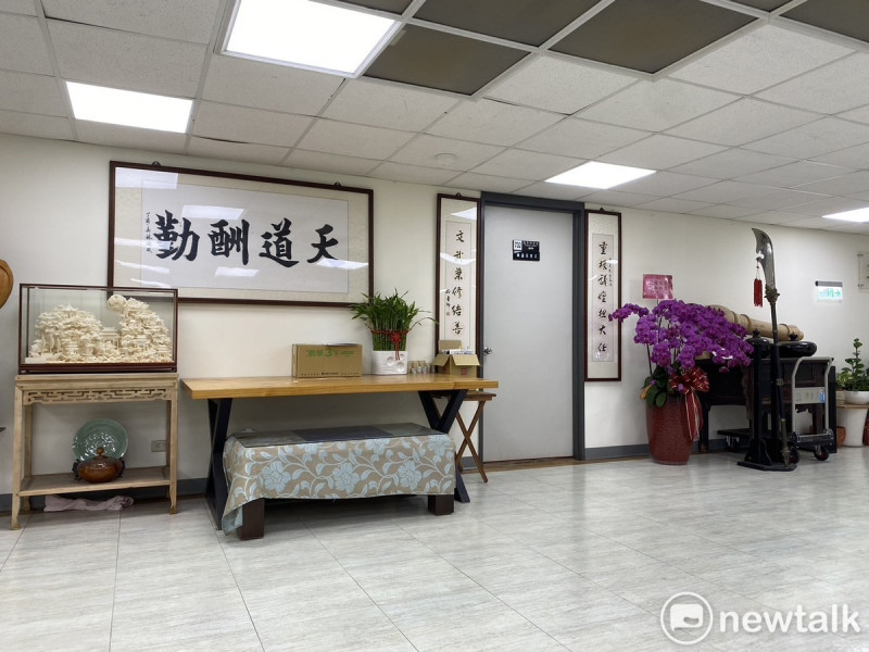 國民黨台北市議員陳重文辦公室。   圖：周煊惠 / 攝