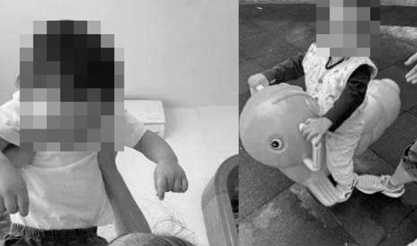 台北市發生設籍新北市的1歲多男童疑遭保母虐死事件，震驚台灣社會。   圖：翻攝家屬親友臉書