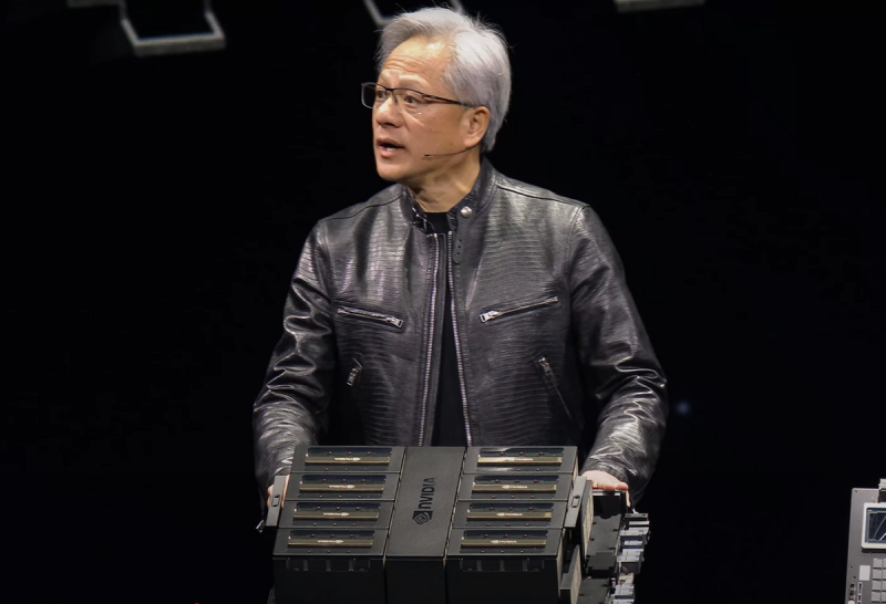 在20日的戴爾科技全球大會上(Dell Technologies World conference)，輝達(NVIDIA)執行長黃仁勳表示，台灣在全球科技供應鏈中扮演著不可或缺的角色，   圖：翻攝自NVIDIA官網