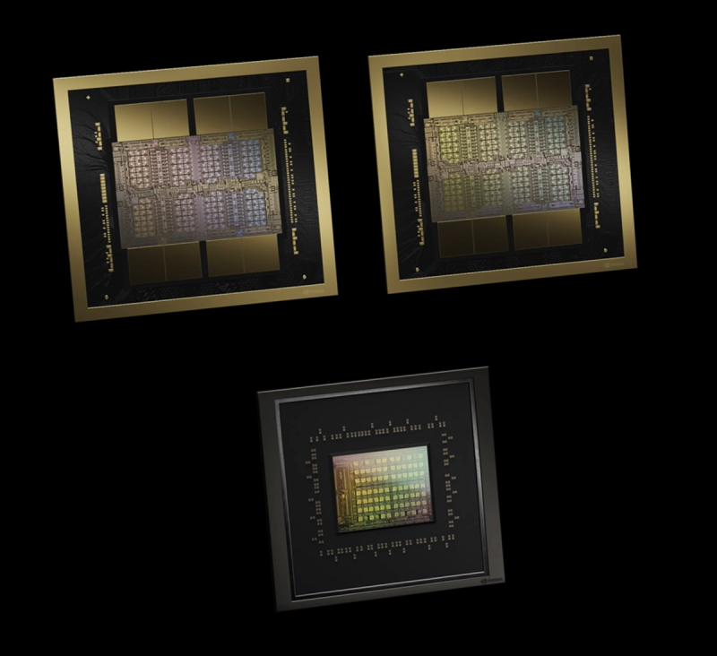 輝達(NVIDIA)於全球規模最大的 GPU 技術盛會(GTC)上發表了Blackwell晶片，該晶片被稱為殺手級AI晶片。   圖：翻攝自NVIDIA官網