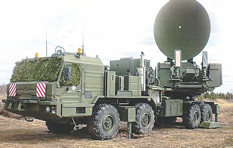  「克拉蘇哈-4」為俄羅斯電子戰主力系統。 圖 : 翻攝自環球網 
