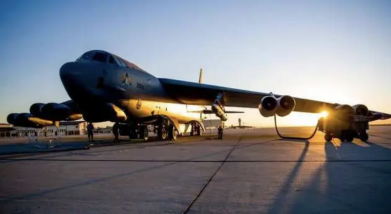 B-52H轟炸機   翻攝自 騰訊網 第一軍情