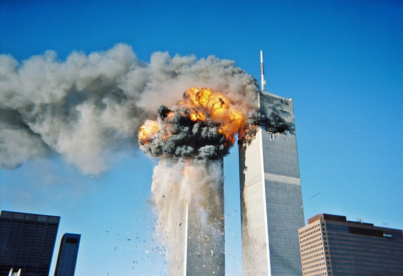 劫機發動恐攻的蓋達組織已經死灰復燃   圖：紐約雙子星大樓　取自維基百科　Public Domain