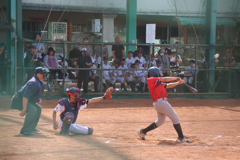 金潭國小單局火力全開奠定勝基。   圖：高雄市教育局/提供