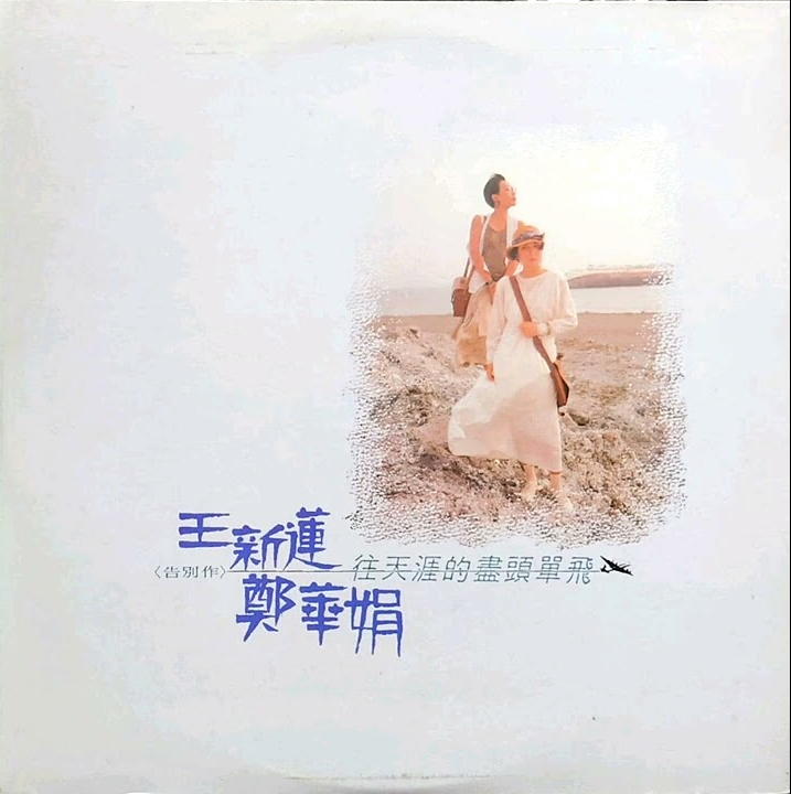 鄭華娟與王新蓮一同創作專輯「往天涯的盡頭單飛」。   圖：翻攝自臉書/馬世芳
