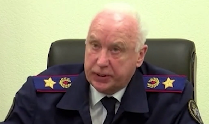 俄羅斯偵查委員會主席巴斯特雷金，還原了恐攻詳細經過。