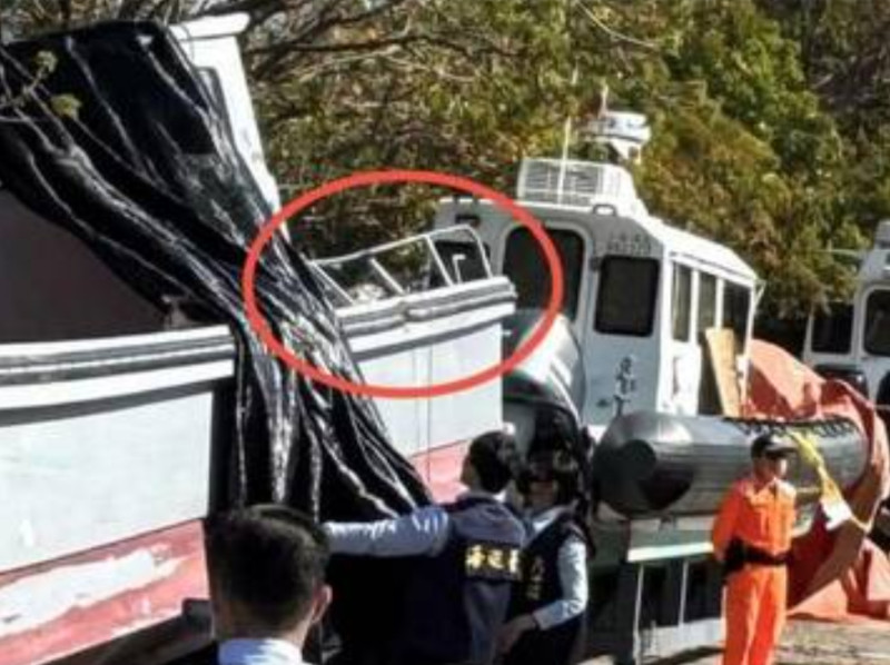 在我海巡艇撞翻中國「三無」船隻並造成2死2傷後，金廈水域近來出現緊張局面。   圖 : 翻攝自臉書