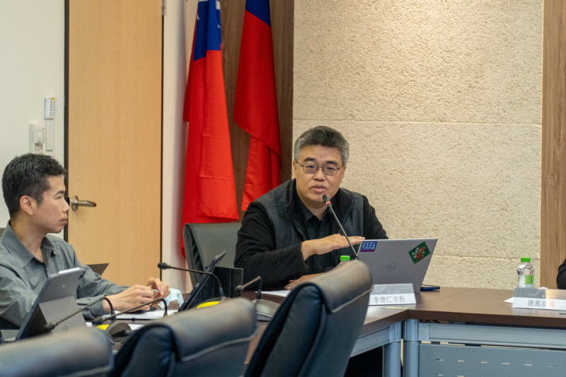 李懷仁(右)520後正式接任高市副市長。   圖：數位部提供（資料照）