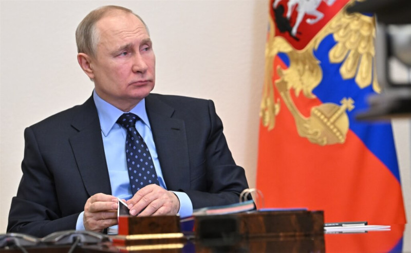 俄羅斯總統普丁。   圖：翻攝kremlin官網