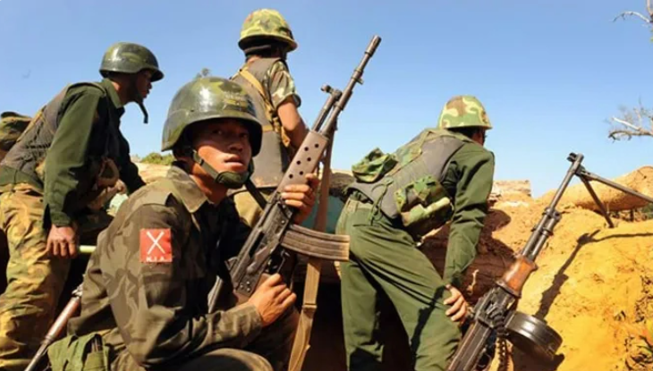 緬甸數個軍方據點被克欽獨立軍帶領的革命聯軍攻占。