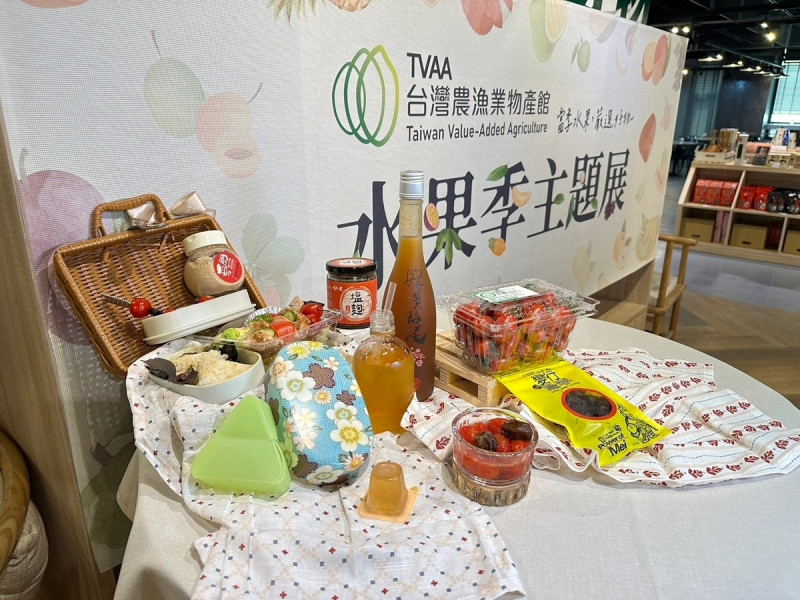 館方精選了來自全台各地優質的梅子農特產品。   圖：台灣農漁業物產館/提供