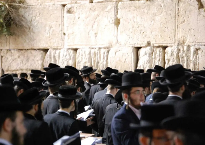 以色列極端正統派（Haredim）教徒集會。   圖 : 翻攝自選民事工差會