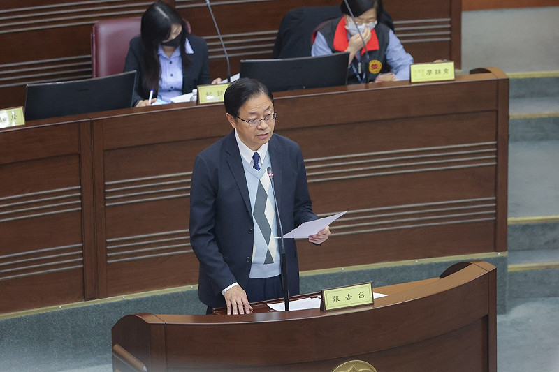 張善政上任後首創婦幼局，要做家庭照顧最佳後援。   圖：桃園市政府/提供