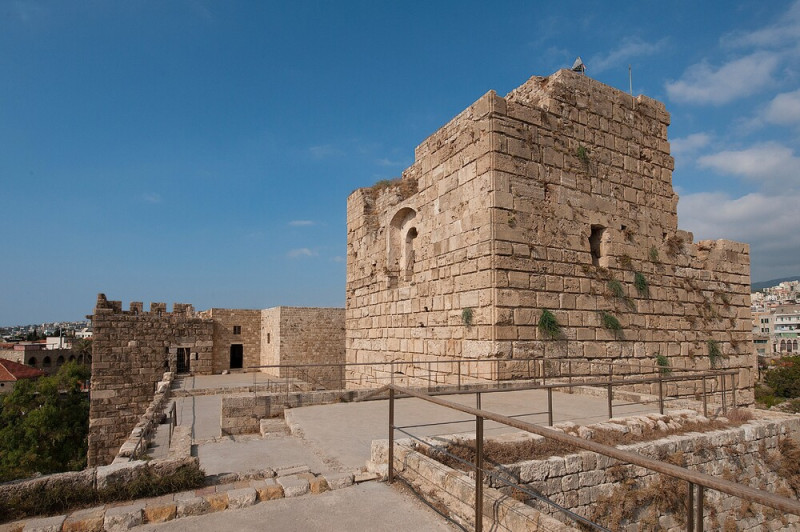  圖為黎巴嫩比布魯斯(Byblos)至今仍保留完整腓尼基銘文 圖：UNESCO/Ko Hon Chiu Vincent 