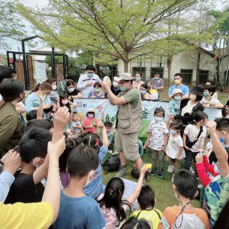 台南水交社兒童節市集4月5日與4月6日將在水交社文化園區熱鬧登場。   圖：台南市文化局／提供