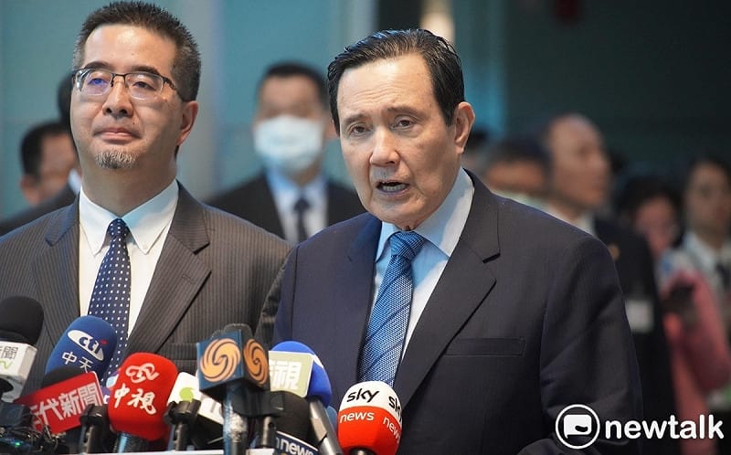 馬辦風暴延燒！學者揭首戰勝負：中共決定站隊蕭旭岑 馬英九從兩岸代理人中出局
