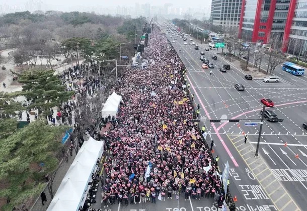 韓國２月爆發醫界大示威   圖：翻攝自namu.wiki